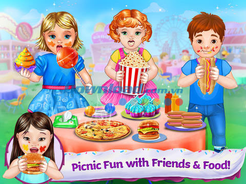 Chọn một trong 4 người bạn nhí