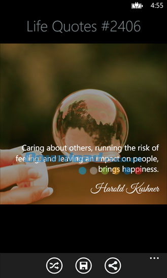 Life Quotes for Windows Phone