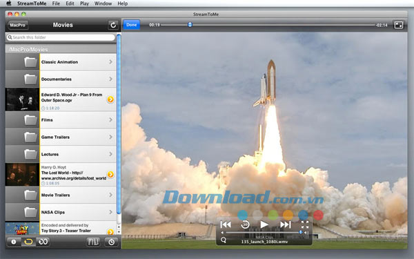 StreamToMe for Mac