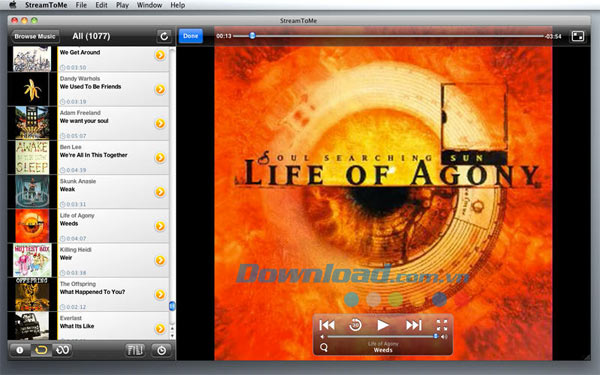 StreamToMe for Mac