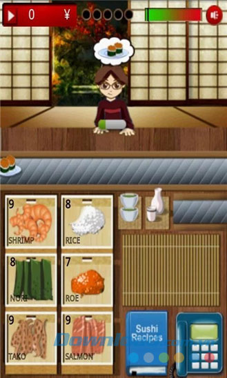 SushiBar for Windows Phone
