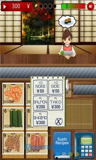 SushiBar for Windows Phone