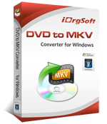 iOrgSoft DVD to MKV Converter