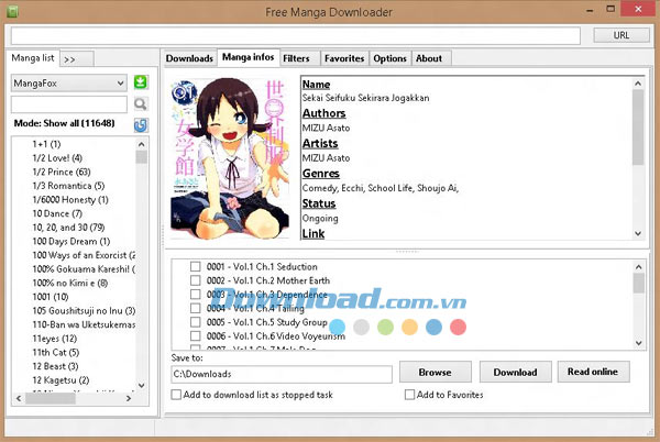 Free Manga Downloader