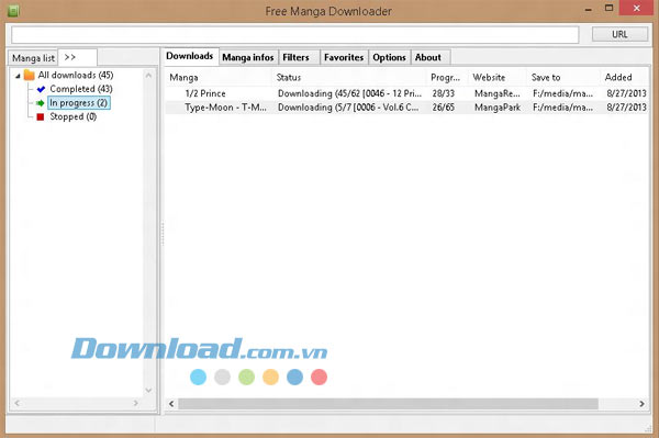 Free Manga Downloader