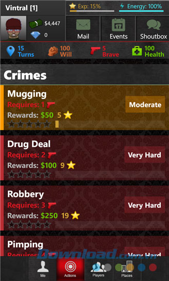 MafiaBlock for Windows Phone