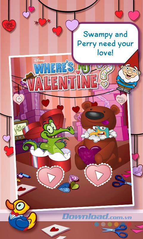 Where's My Valentine? for Android