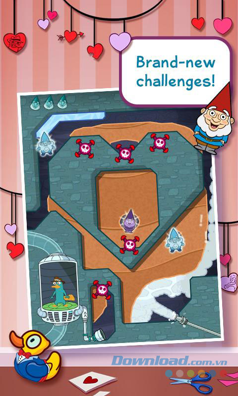 Where's My Valentine? for Android