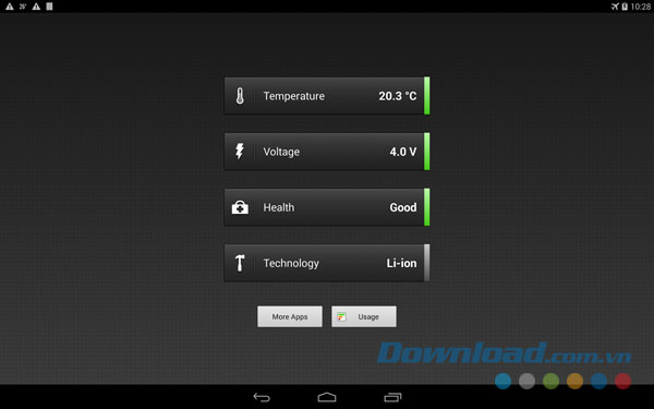 Battery for Android