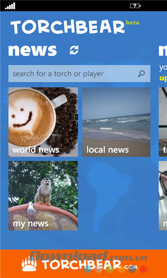 Torchbear for Windows Phone