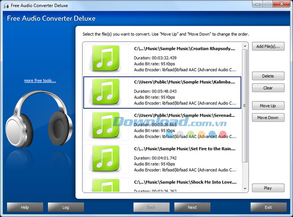 Free Audio Converter Deluxe