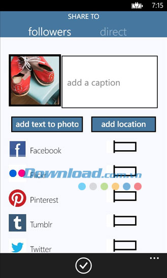 Pictastic for Instagram for Windows Phone