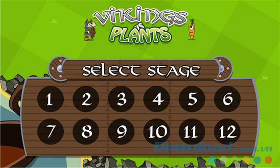 Tower Defense Vikings vs Plants for Windows Phone
