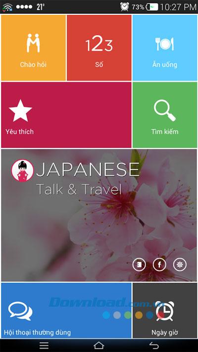 Học giao tiếp tiếng Hàn for Android