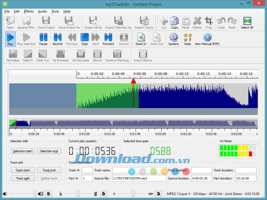 mp3TrueEdit