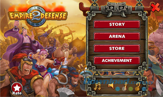 Empire defense II for Windows Phone