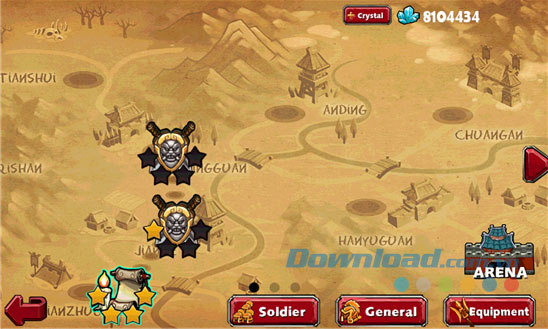 Empire defense II for Windows Phone