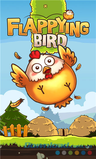 Flappying Bird for Windows Phone