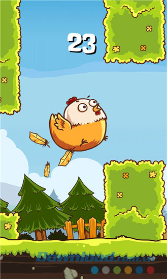 Flappying Bird for Windows Phone