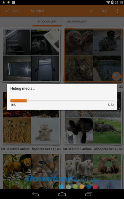 Ẩn video Gallery Plus for Android