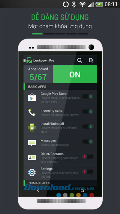 Lockdown Pro for Android