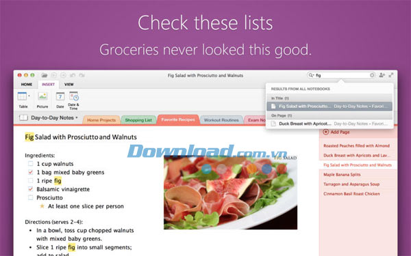 OneNote for Mac