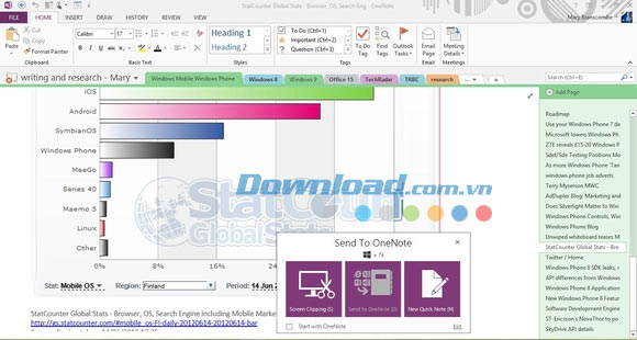 OneNote