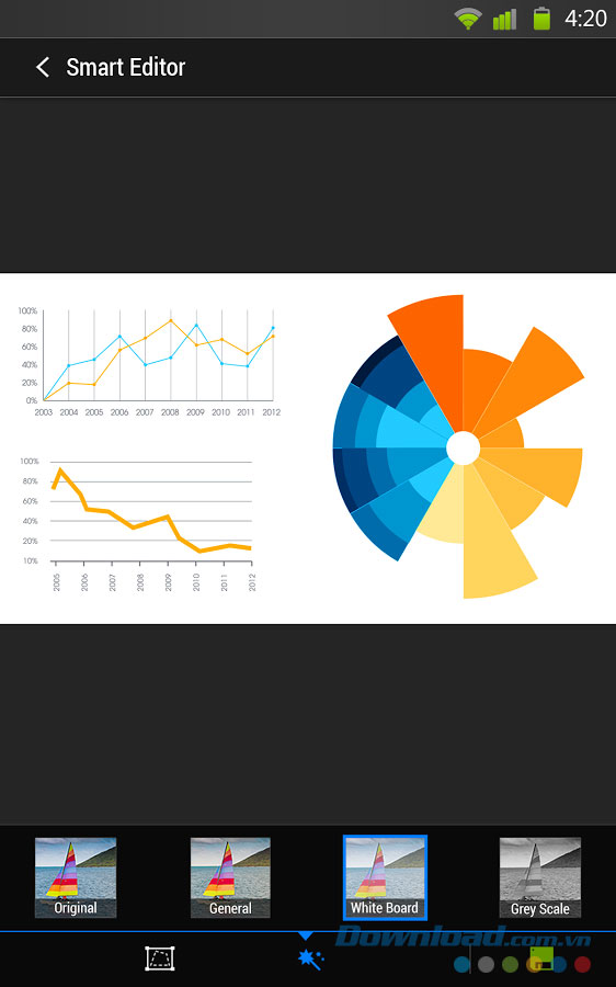 Chỉnh sửa thông minh YouSnap for Android