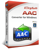 iOrgSoft AAC Converter