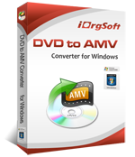 iOrgSoft DVD to AMV Converter