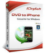 iOrgSoft DVD to iPhone Converter