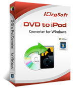 iOrgSoft DVD to iPod Converter