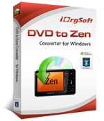 iOrgSoft DVD to Zune Converter