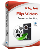 iOrgsoft Flip Video Converter on Mac