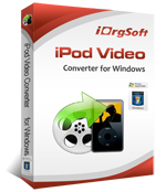 iOrgSoft iPod Video Converter