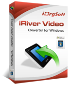 iOrgsoft iRiver Video Converter