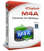 iOrgSoft M4A Converter