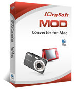 iOrgSoft Mod Converter for Mac