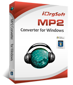 iOrgSoft MP2 Converter