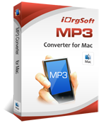 iOrgSoft MP3 Converter for Mac