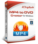 iOrgsoft MP4 to DVD Creator