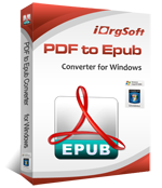 iOrgsoft PDF to EPUB Converter