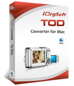 iOrgSoft Tod Converter for Mac