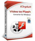 iOrgSoft Video to Flash Converter