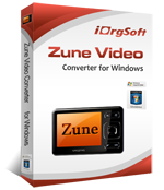 iOrgSoft Zune Video Converter