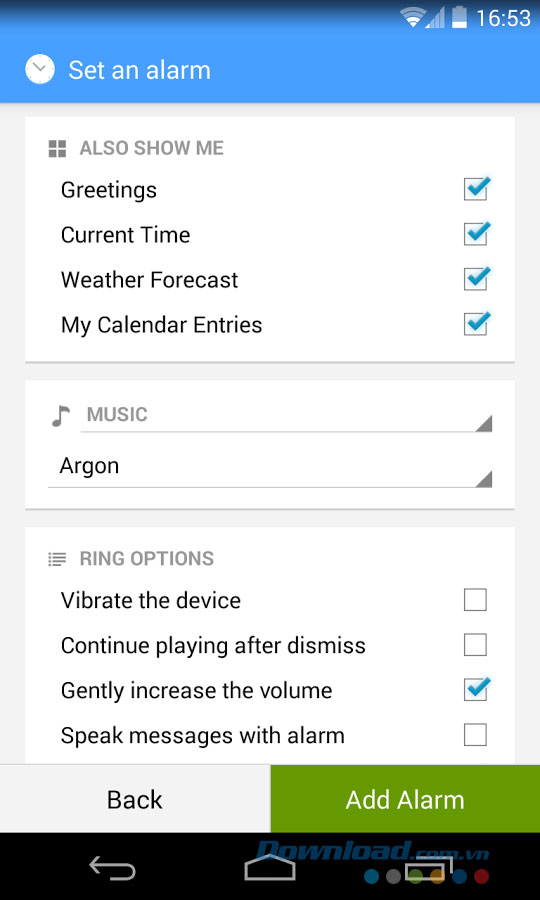 AlarmPad for Android