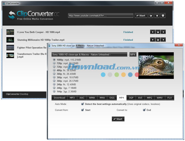 ClipConverter Desktop