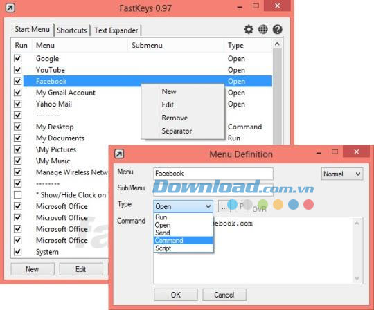 FastKeys