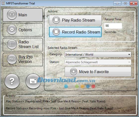 Mp3Transformer