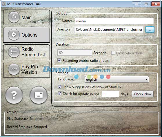 Mp3Transformer